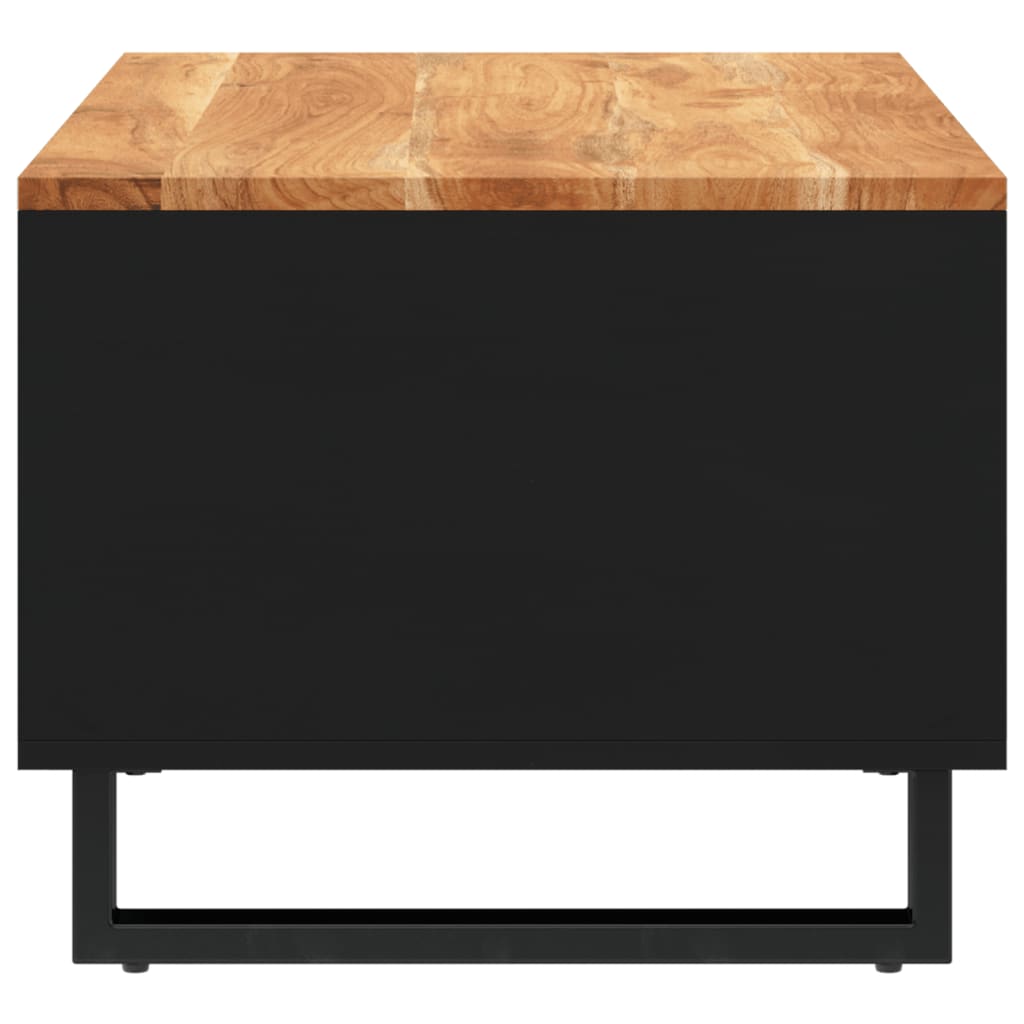Table basse 90x50x40 cm bois d’acacia massif - Tables basses