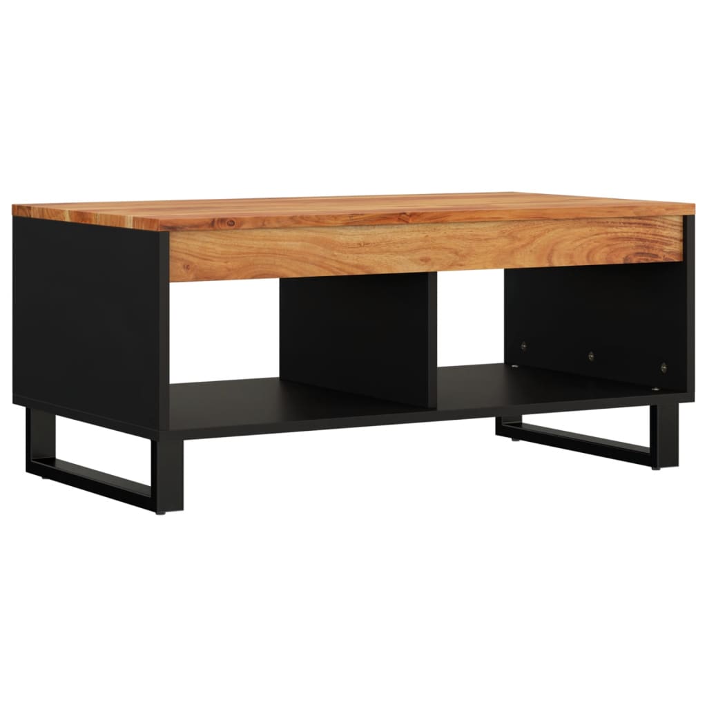 Table basse 90x50x40 cm bois d’acacia massif - Tables basses