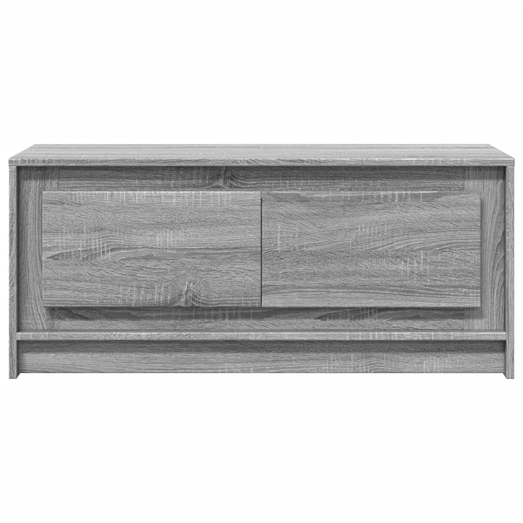 Table basse avec lumières LED sonoma gris bois d’ingénierie - Tables basses