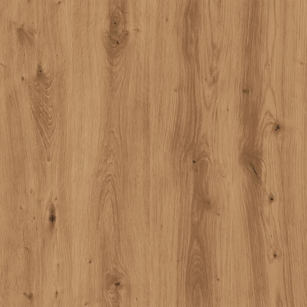 Table basse chêne artisanal 102x50x35 cm bois d’ingénierie - Tables basses