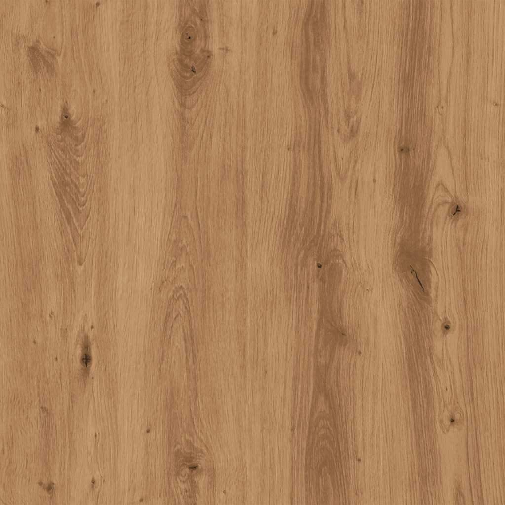 Table basse chêne artisanal 60x50x36,5 cm bois d’ingénierie - Tables basses