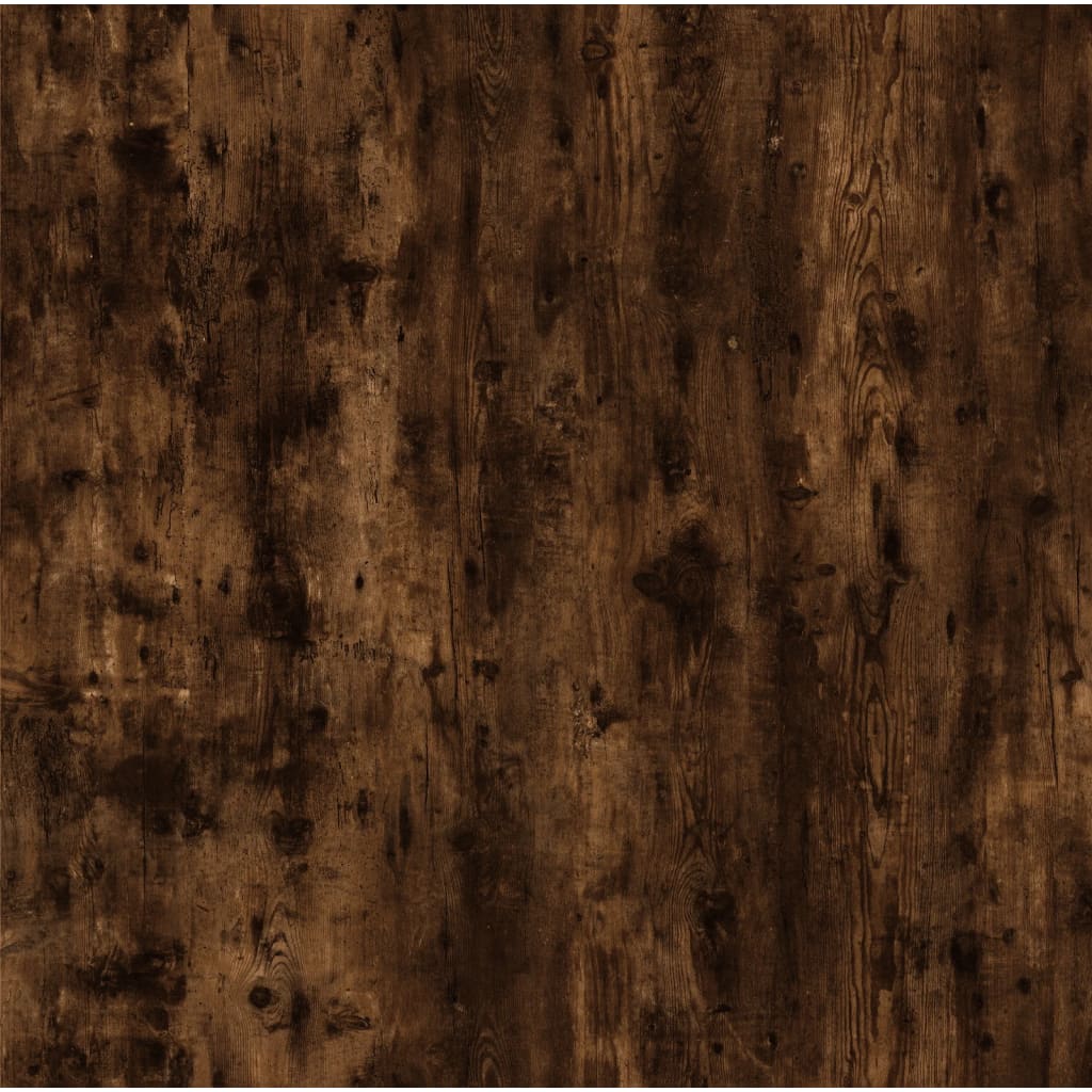 Table basse Chêne fumé 100x50,5x35 cm Bois d’ingénierie - Tables basses