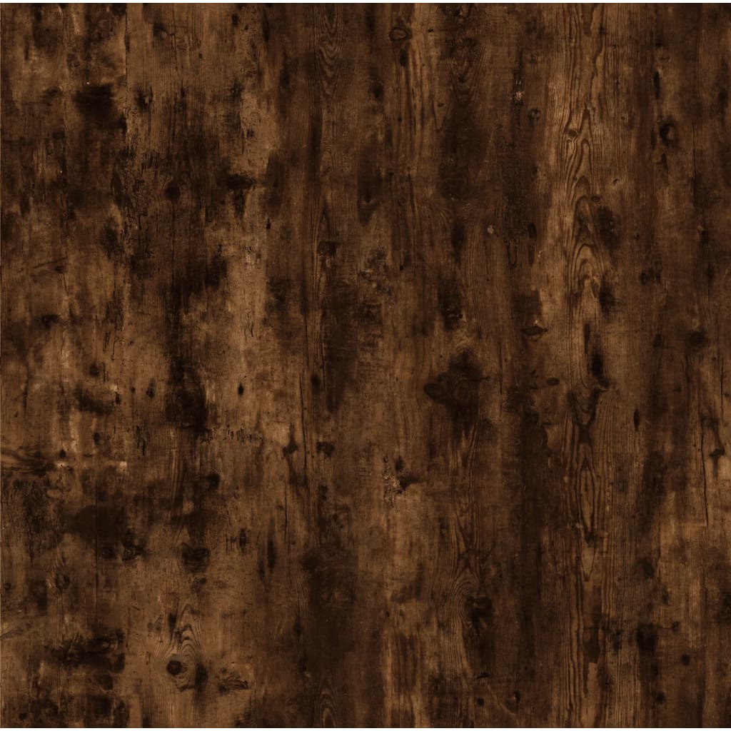 Table basse Chêne fumé 100x50x35 cm Bois d’ingénierie - Tables basses