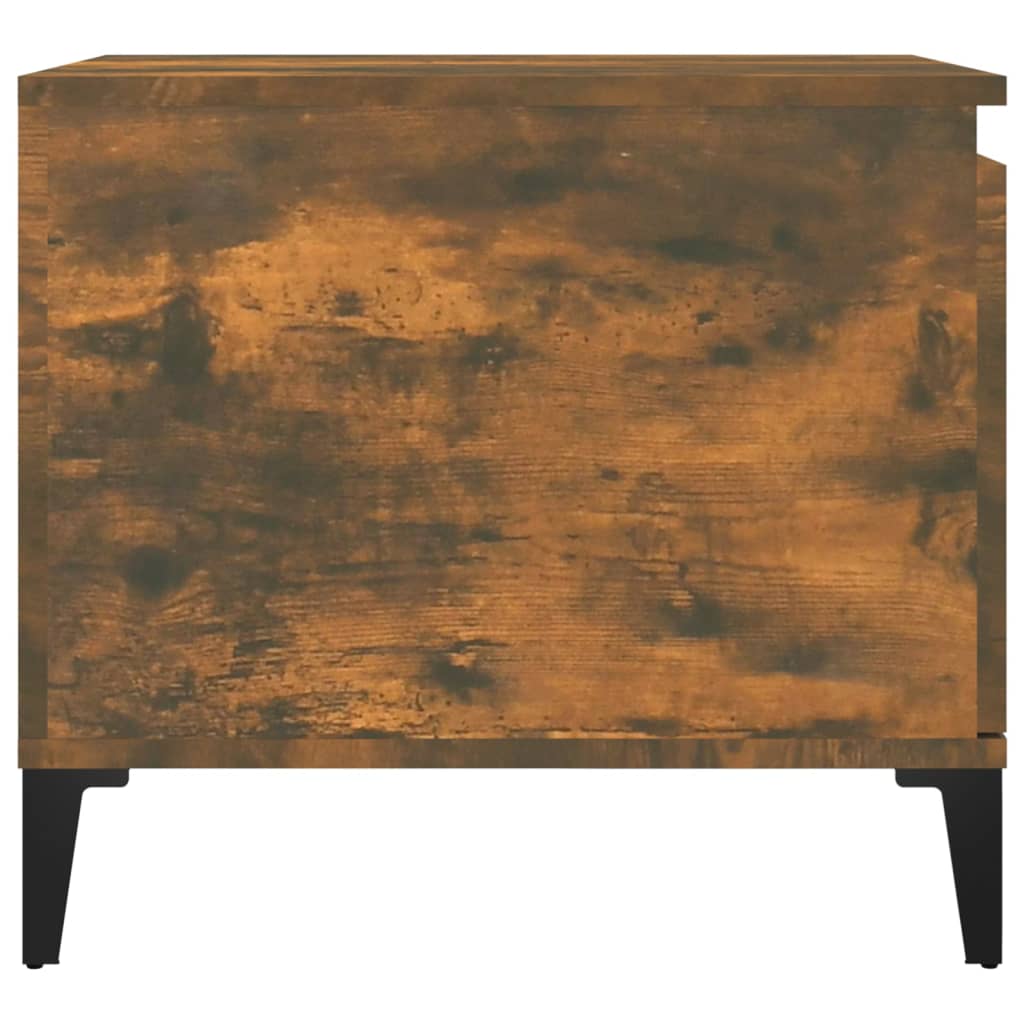 Table basse Chêne fumé 100x50x45 cm Bois d’ingénierie - Tables basses