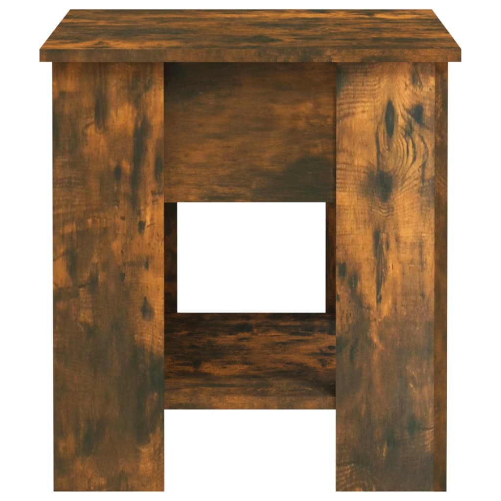 Table basse Chêne fumé 101x49x52 cm Bois d’ingénierie - Tables basses