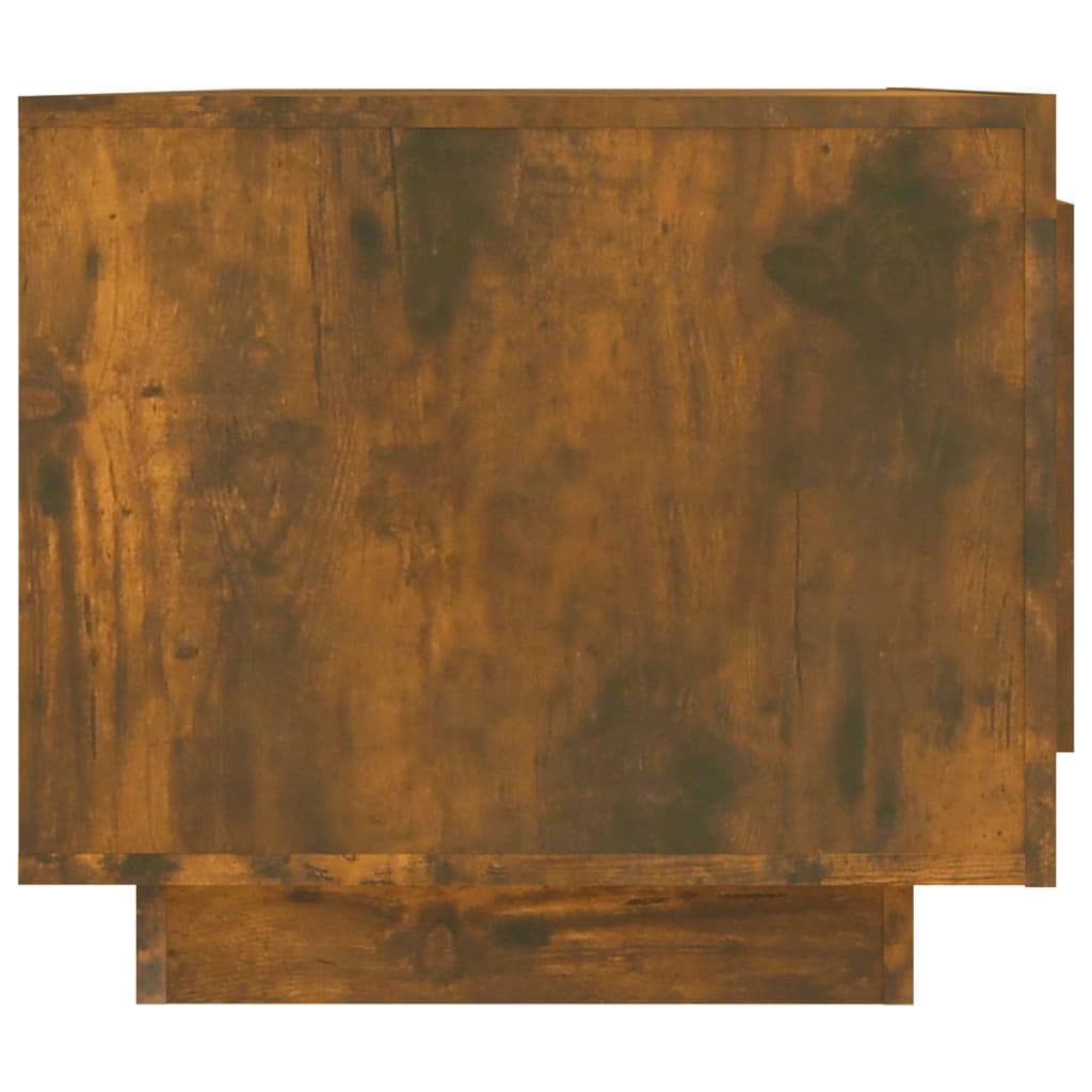 Table basse Chêne fumé 102x50x45 cm Bois d’ingénierie - Tables basses