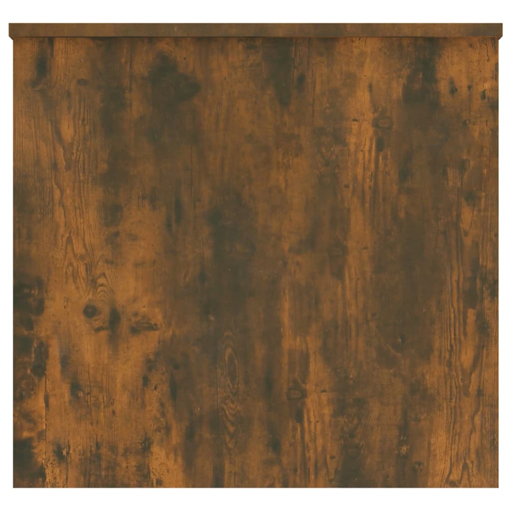 Table basse Chêne fumé 102x55,5x52,5 cm Bois d’ingénierie - Tables basses