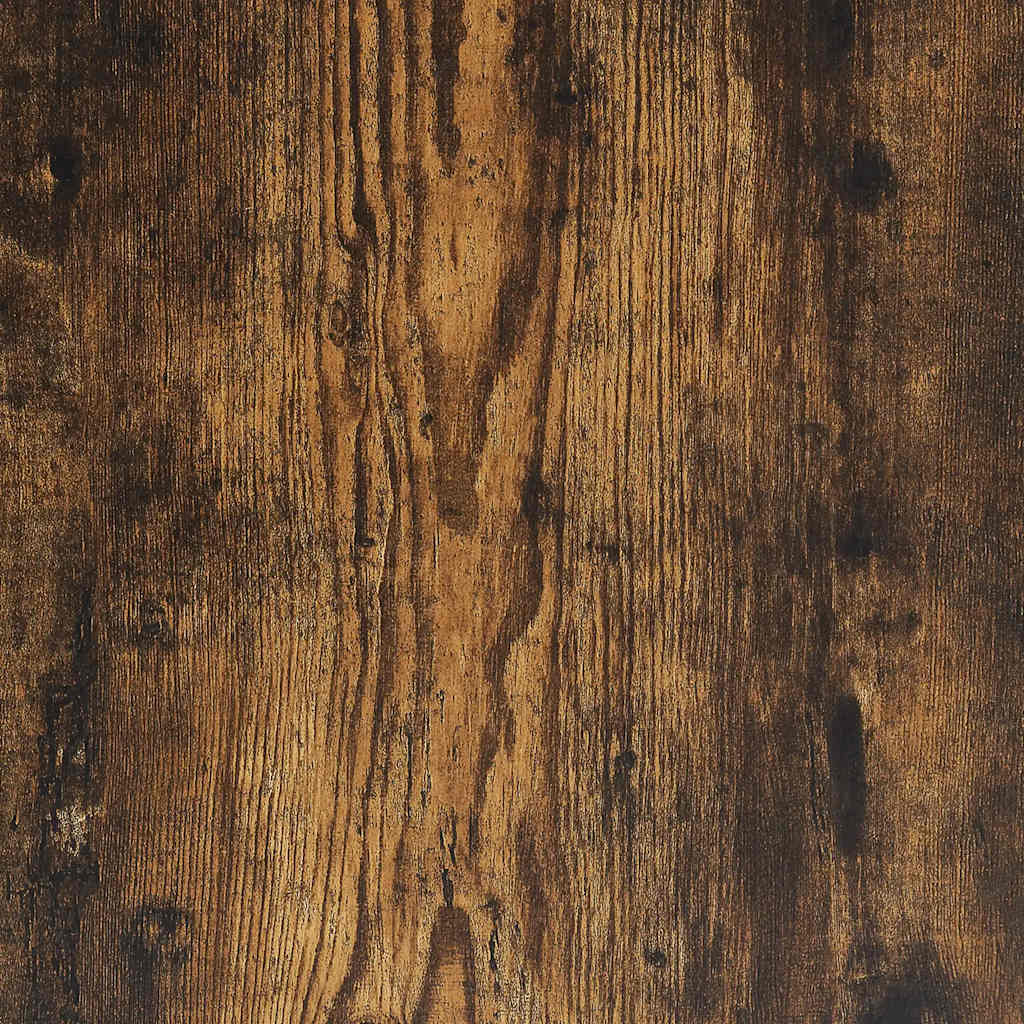 Table basse chêne fumé 104x60x35 cm bois d’ingénierie - Tables basses
