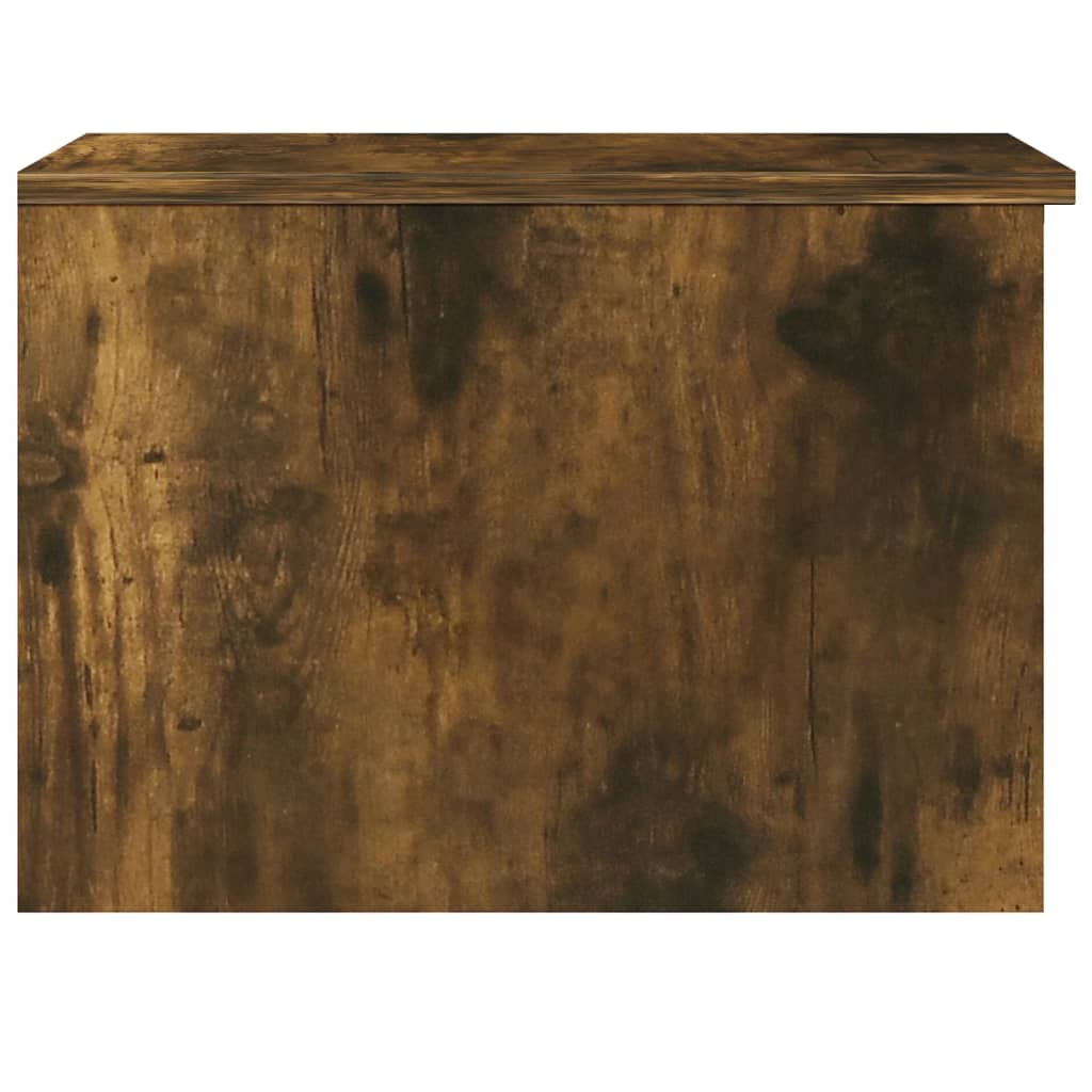 Table basse Chêne fumé 50x50x36 cm Bois d’ingénierie - Tables basses