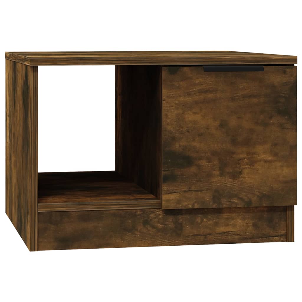 Table basse Chêne fumé 50x50x36 cm Bois d’ingénierie - Tables basses
