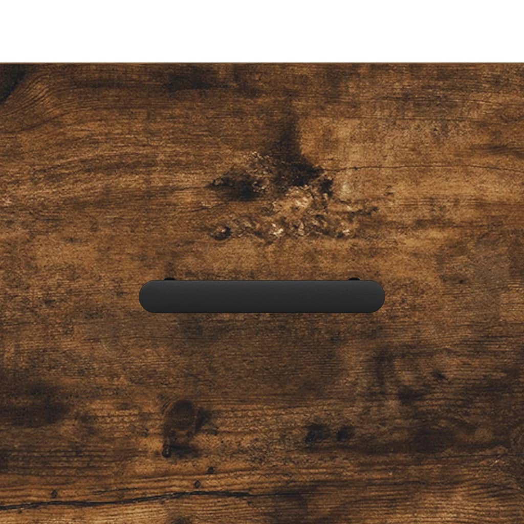 Table basse Chêne fumé 50x50x40 cm Bois d’ingénierie - Tables basses
