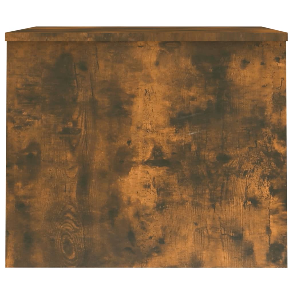 Table basse Chêne fumé 80x50,5x41,5 cm Bois d’ingénierie - Tables basses