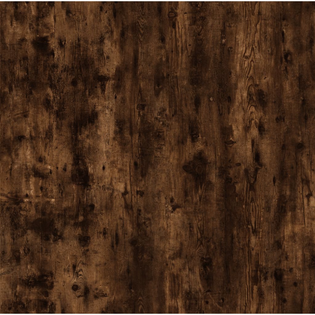 Table basse Chêne fumé 80x50x40 cm Bois d’ingénierie - Tables basses