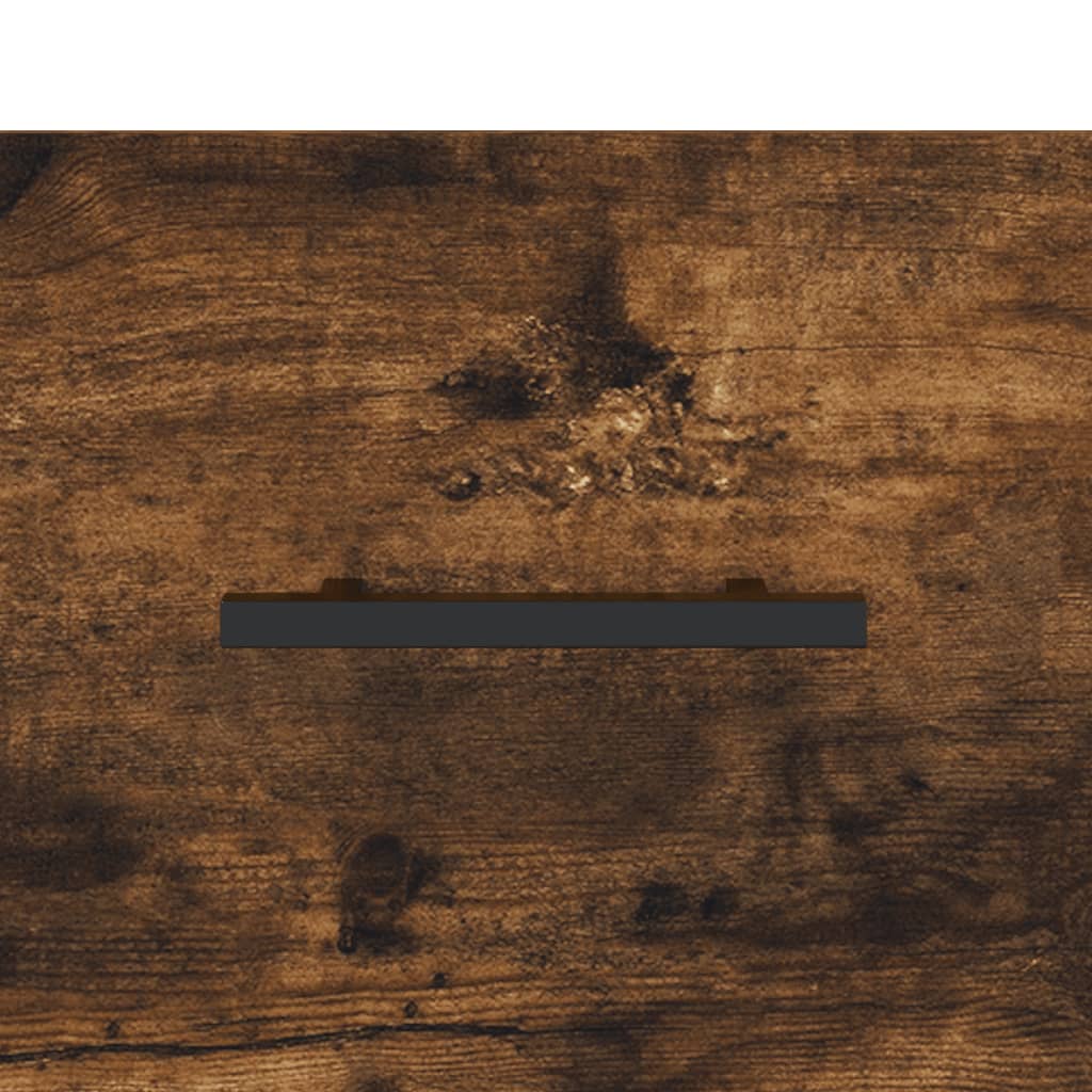 Table basse chêne fumé 90x50x40 cm bois d’ingénierie - Tables basses
