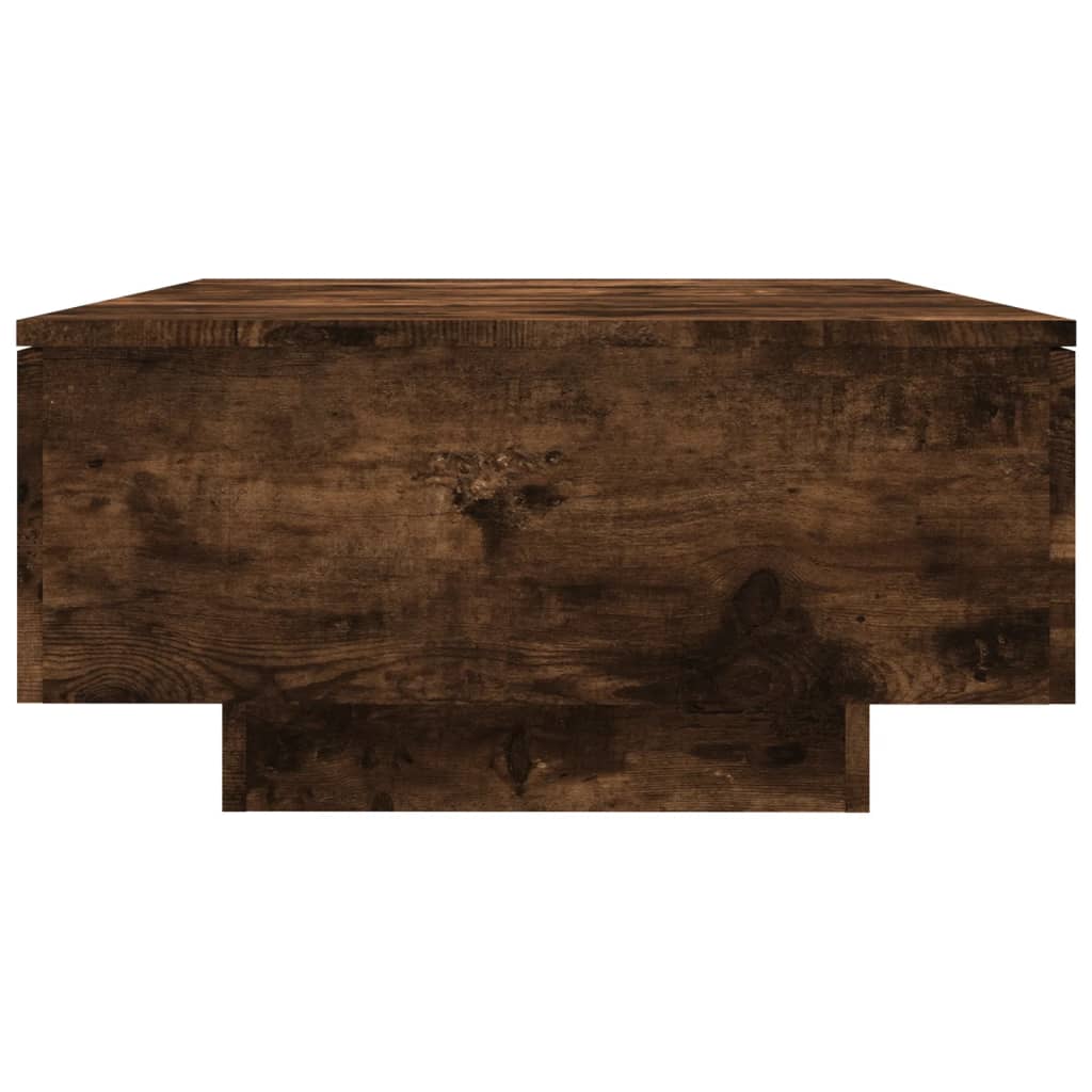 Table basse Chêne fumé 90x60x31 cm Bois d’ingénierie - Tables basses