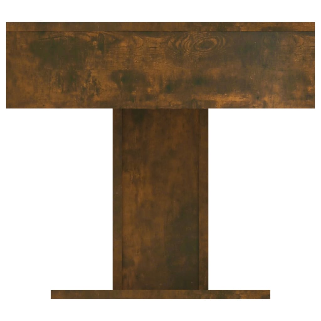 Table basse Chêne fumé 96x50x45 cm Bois d’ingénierie - Tables basses