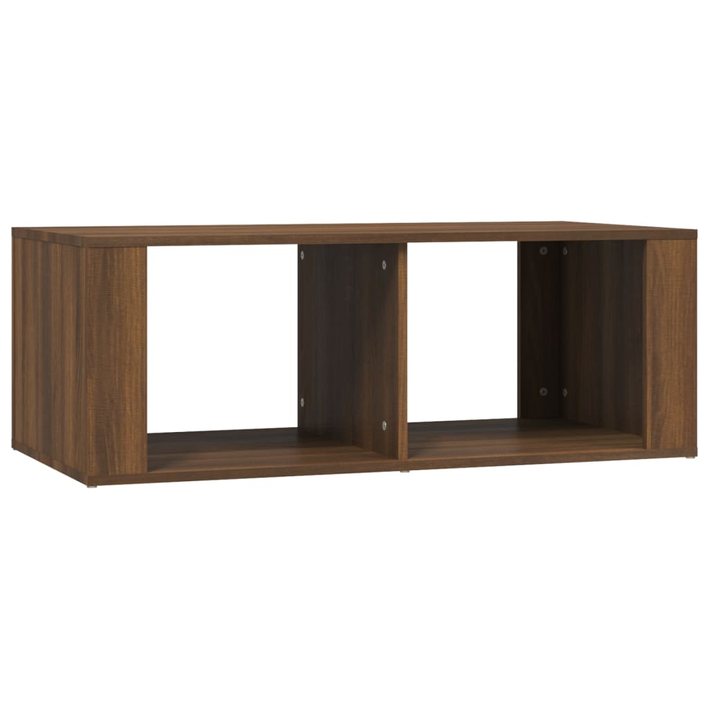 Table basse Chêne marron 100x50x36 cm Bois d’ingénierie - Tables basses