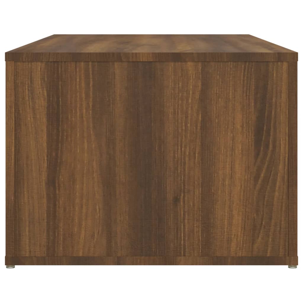 Table basse Chêne marron 100x50x36 cm Bois d’ingénierie - Tables basses