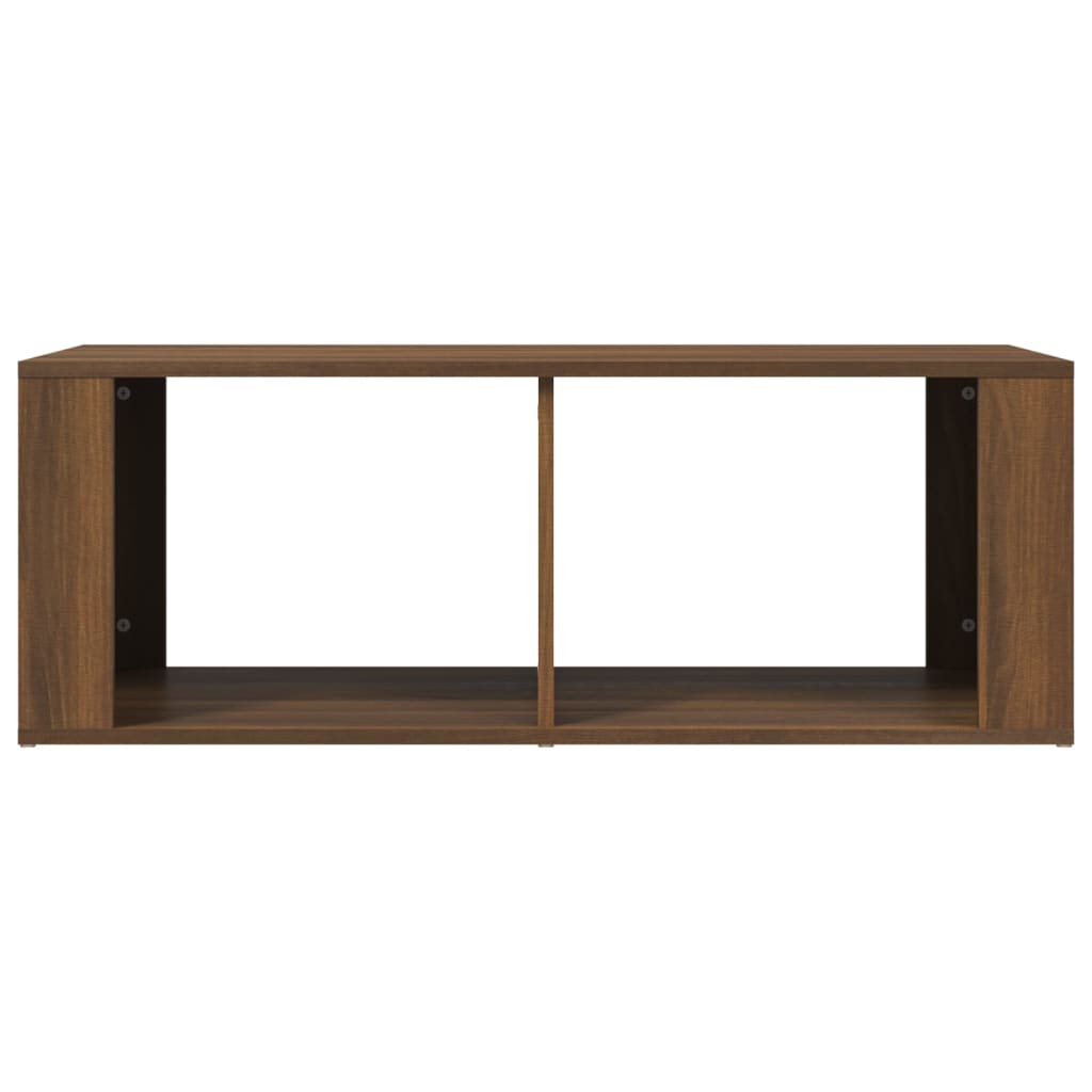 Table basse Chêne marron 100x50x36 cm Bois d’ingénierie - Tables basses