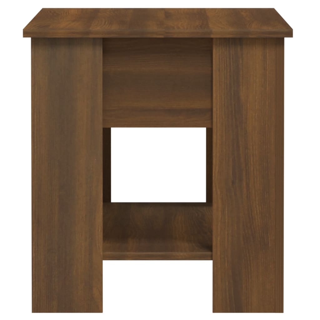 Table basse Chêne marron 101x49x52 cm Bois d’ingénierie - Tables basses