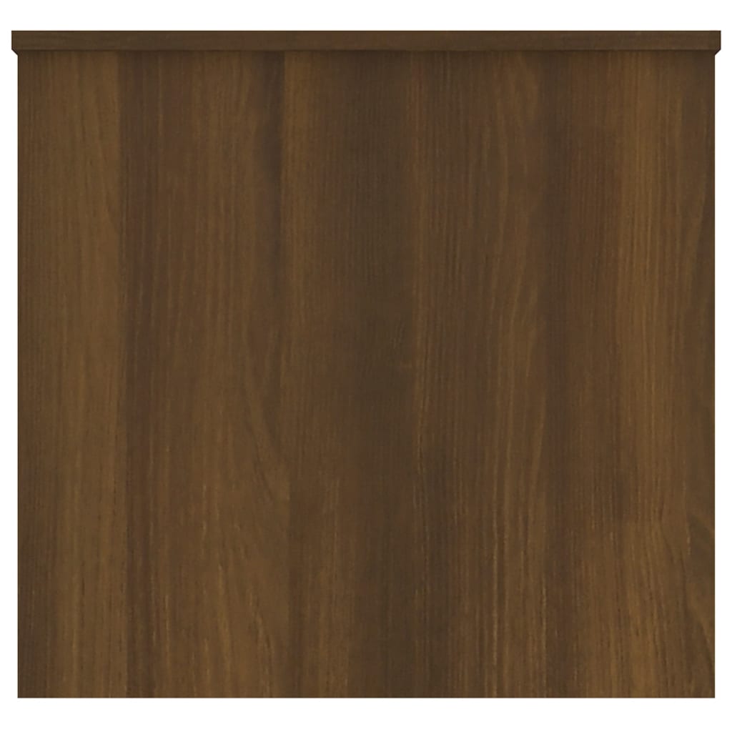 Table basse Chêne marron 102x55,5x52,5 cm Bois d’ingénierie - Tables basses