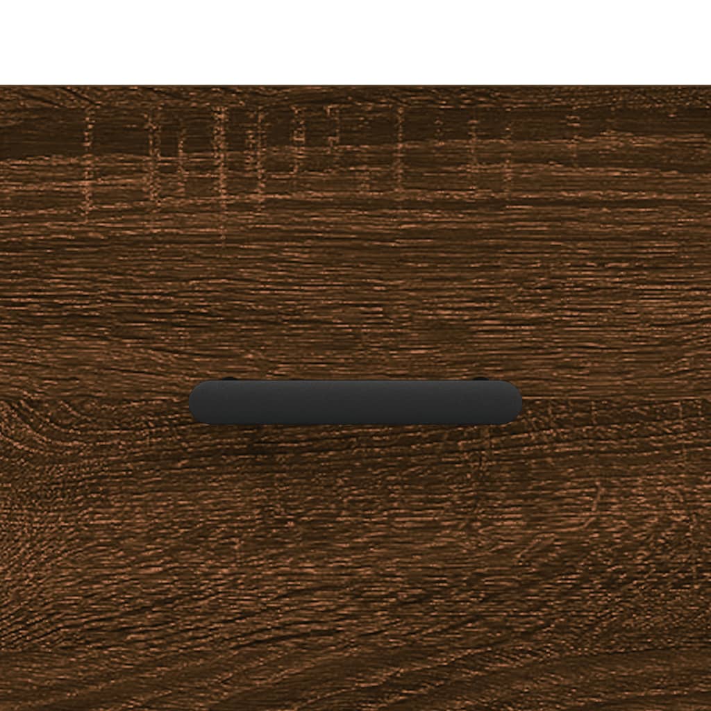 Table basse Chêne marron 50x50x40 cm Bois d’ingénierie - Tables basses