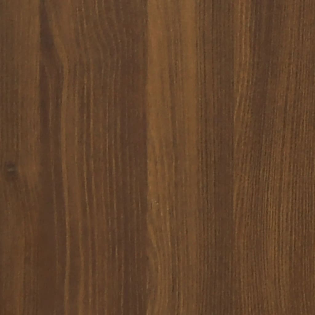 Table basse Chêne marron 90x50x36,5 cm Bois d’ingénierie - Tables basses