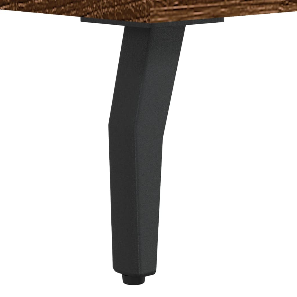 Table basse chêne marron 90x50x40 cm bois d’ingénierie - Tables basses