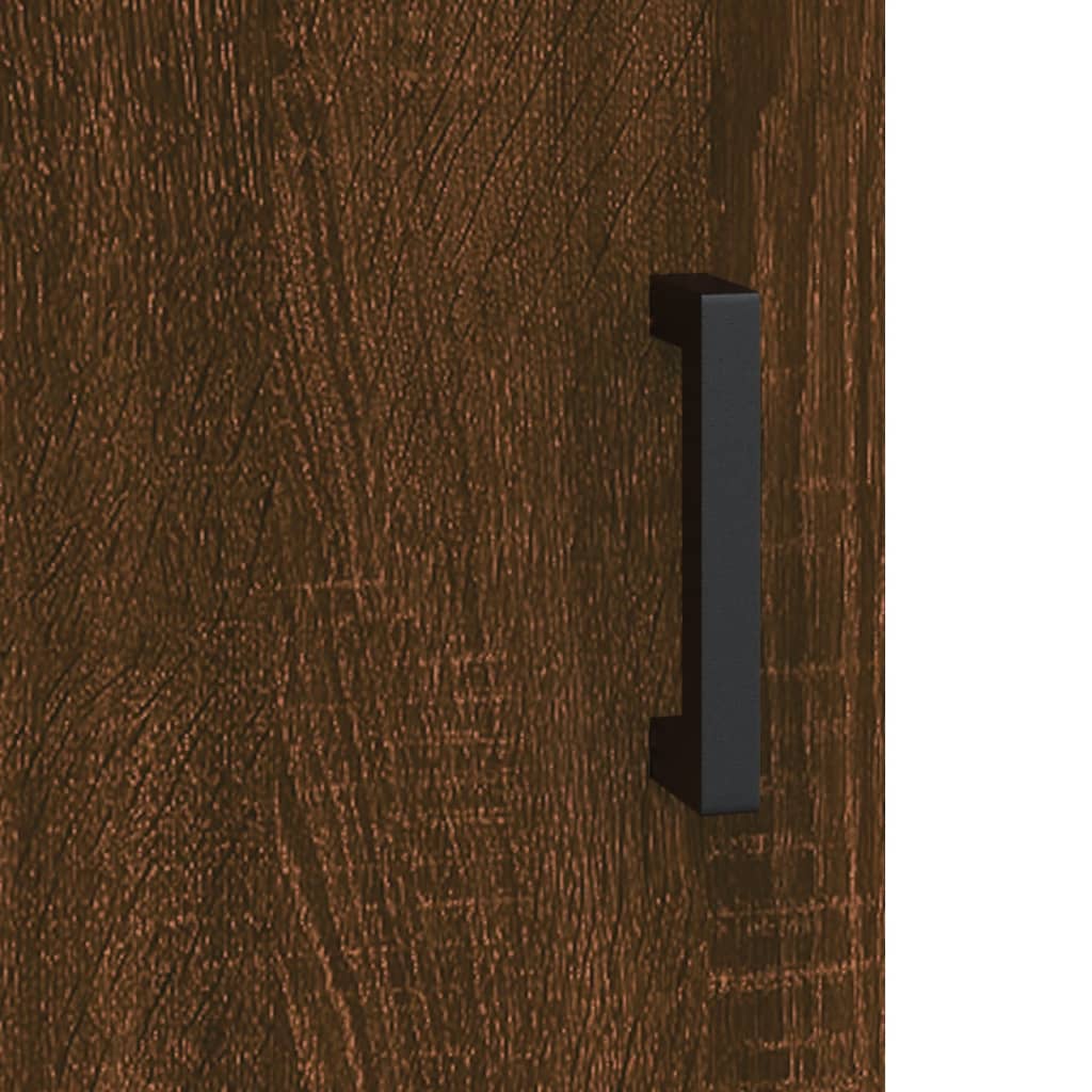 Table basse chêne marron 90x50x40 cm bois d’ingénierie - Tables basses