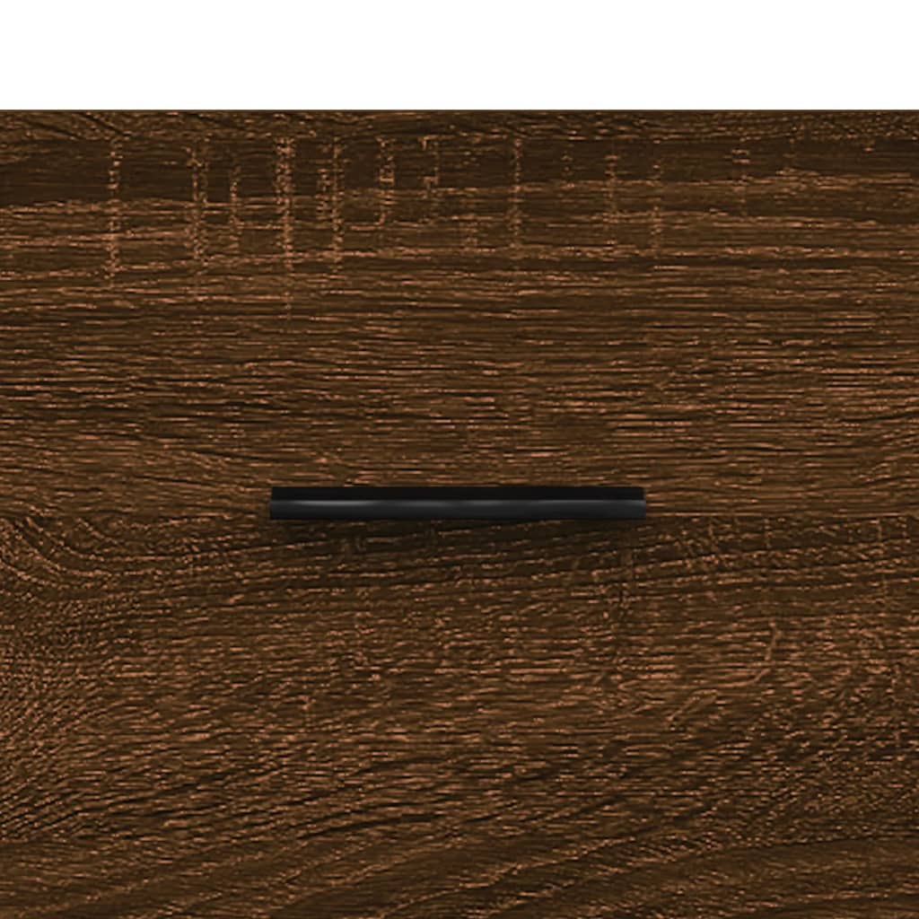 Table basse chêne marron 90x50x40 cm bois d’ingénierie - Tables basses
