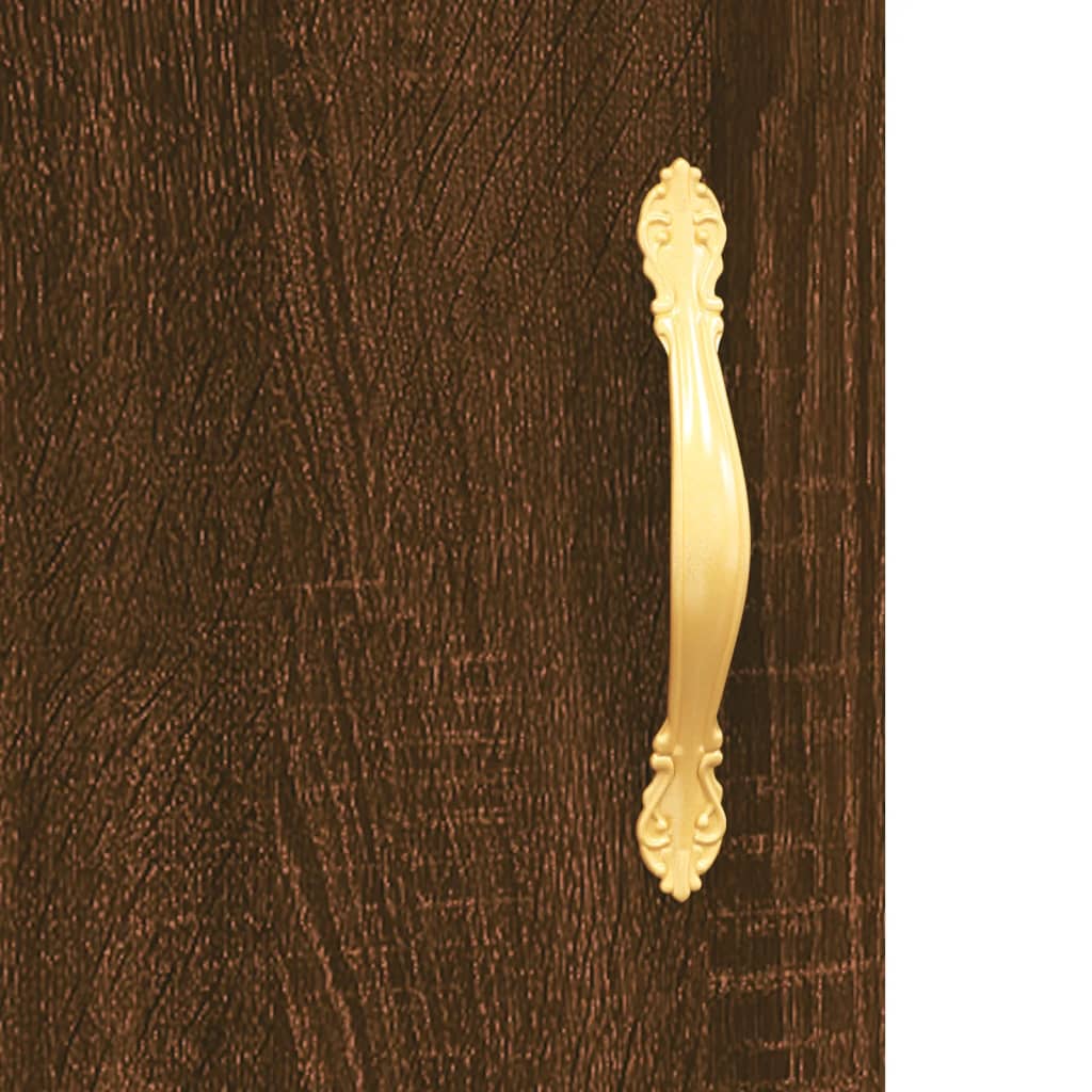 Table basse chêne marron 90x50x40 cm bois d’ingénierie - Tables basses