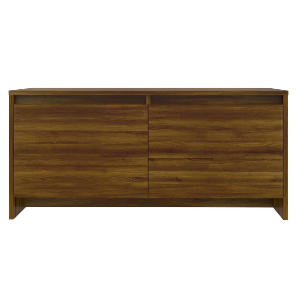 Table basse Chêne marron 90x50x41,5 cm Bois d’ingénierie - Tables basses