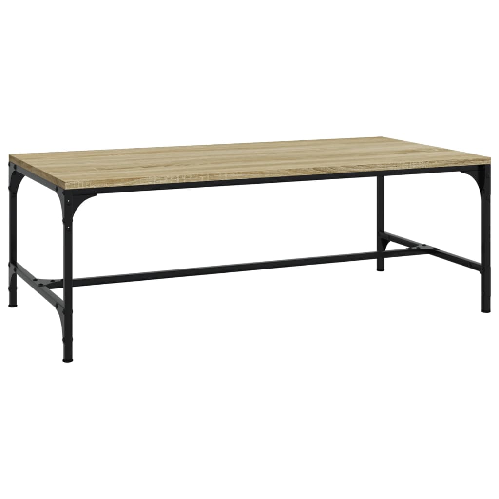 Table basse Chêne sonoma 100x50x35 cm Bois d’ingénierie - Tables basses