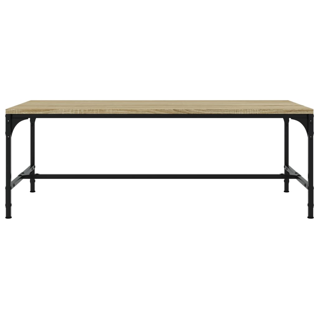 Table basse Chêne sonoma 100x50x35 cm Bois d’ingénierie - Tables basses