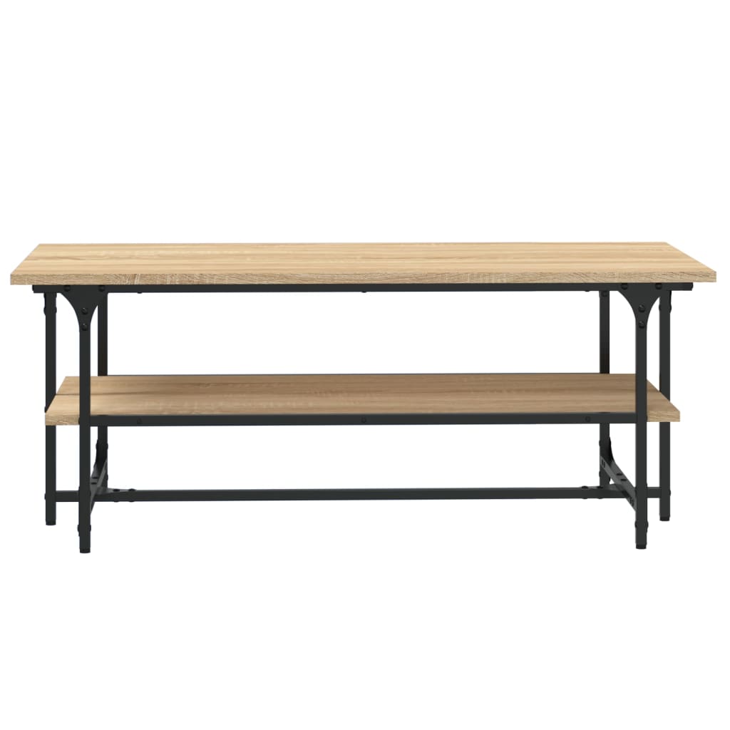 Table basse Chêne sonoma 100x50x40 cm Bois d’ingénierie - Tables basses