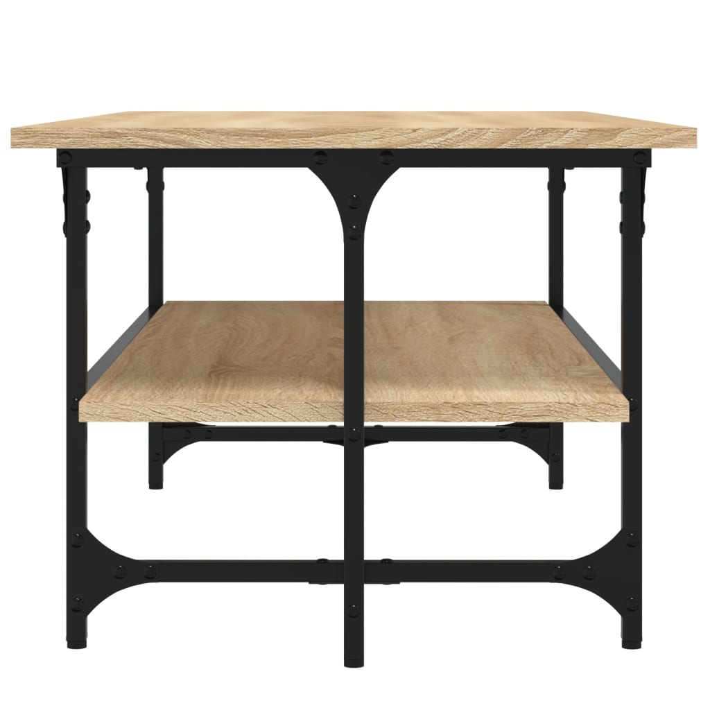 Table basse Chêne sonoma 100x50x40 cm Bois d’ingénierie - Tables basses