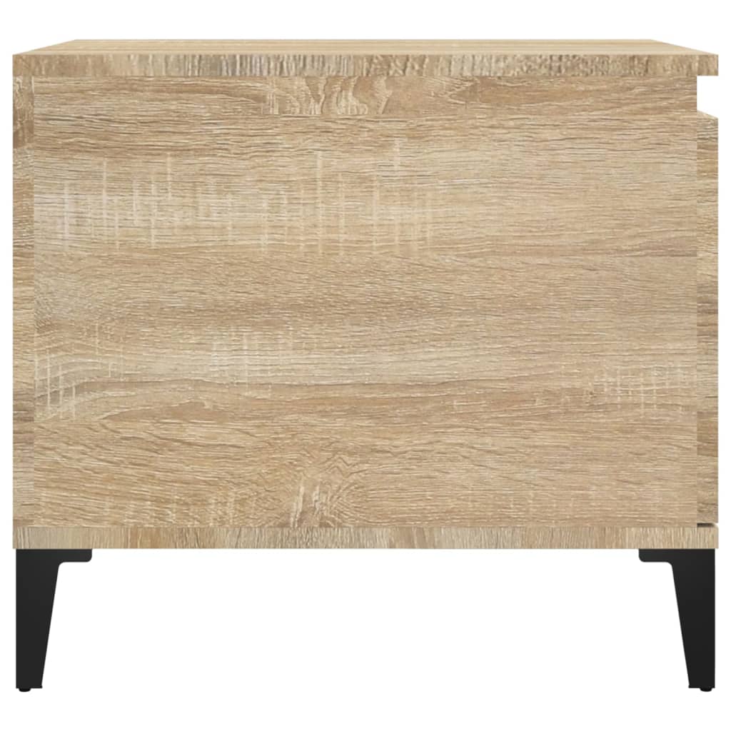 Table basse Chêne sonoma 100x50x45 cm Bois d’ingénierie - Tables basses
