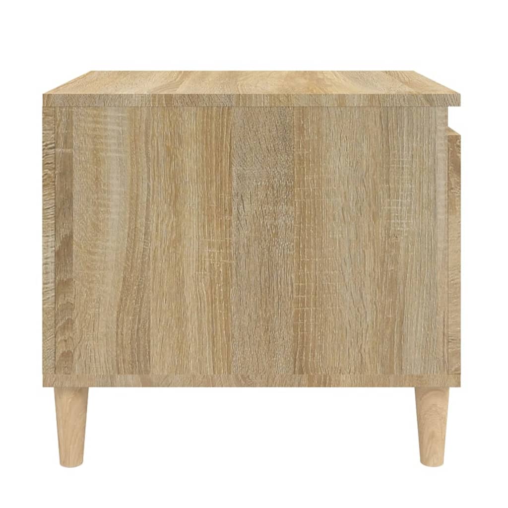 Table basse Chêne sonoma 100x50x45 cm Bois d’ingénierie - Tables basses