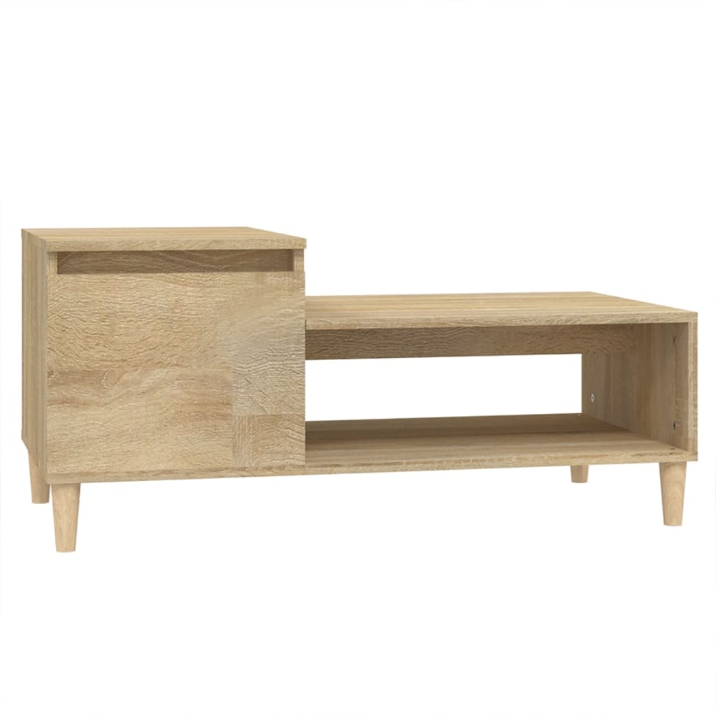 Table basse Chêne sonoma 100x50x45 cm Bois d’ingénierie - Tables basses