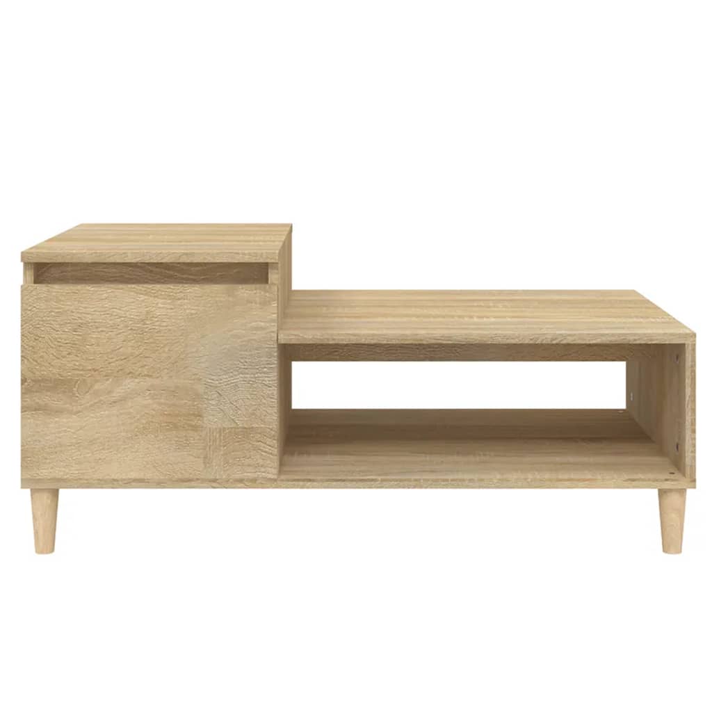 Table basse Chêne sonoma 100x50x45 cm Bois d’ingénierie - Tables basses