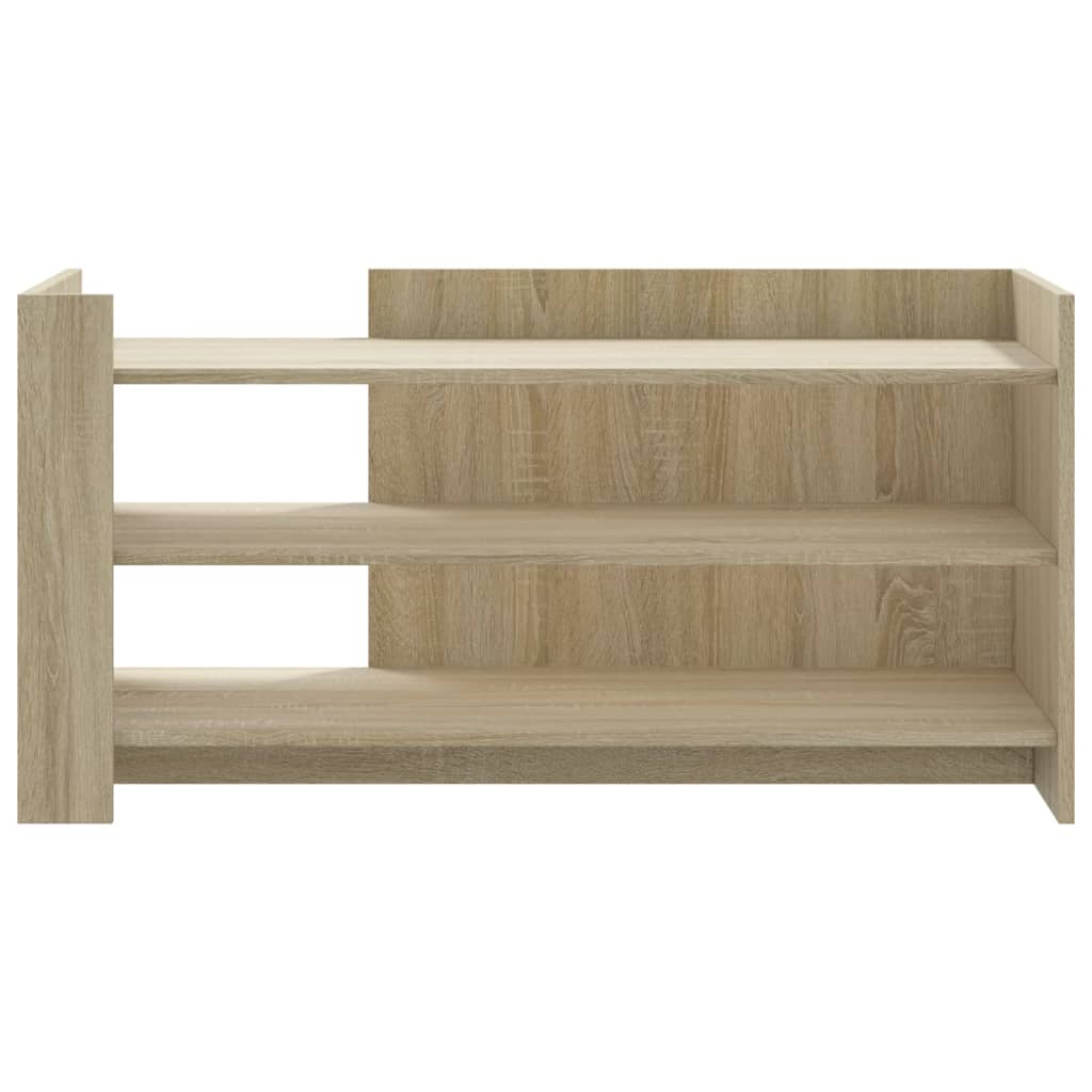 Table basse chêne sonoma 100x50x50 cm bois d’ingénierie - Tables basses