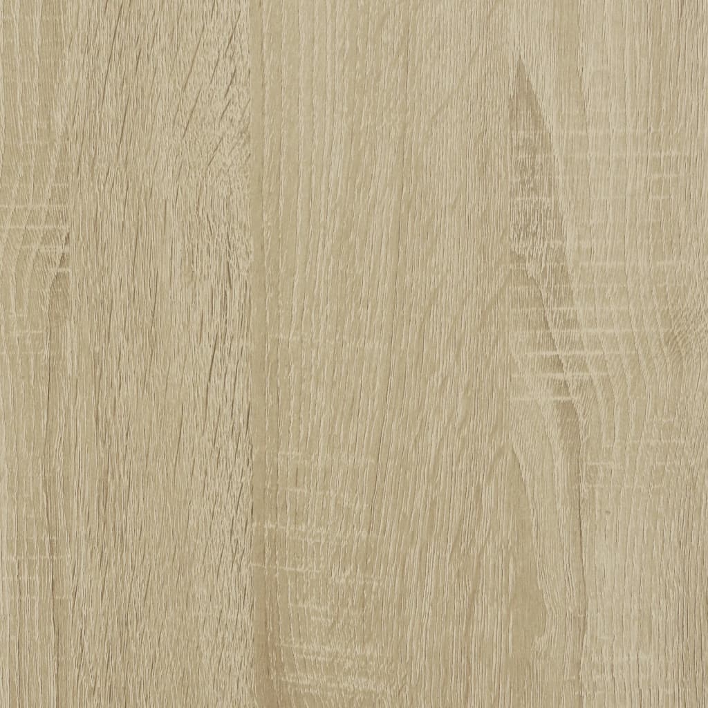 Table basse chêne sonoma 100x50x50 cm bois d’ingénierie - Tables basses