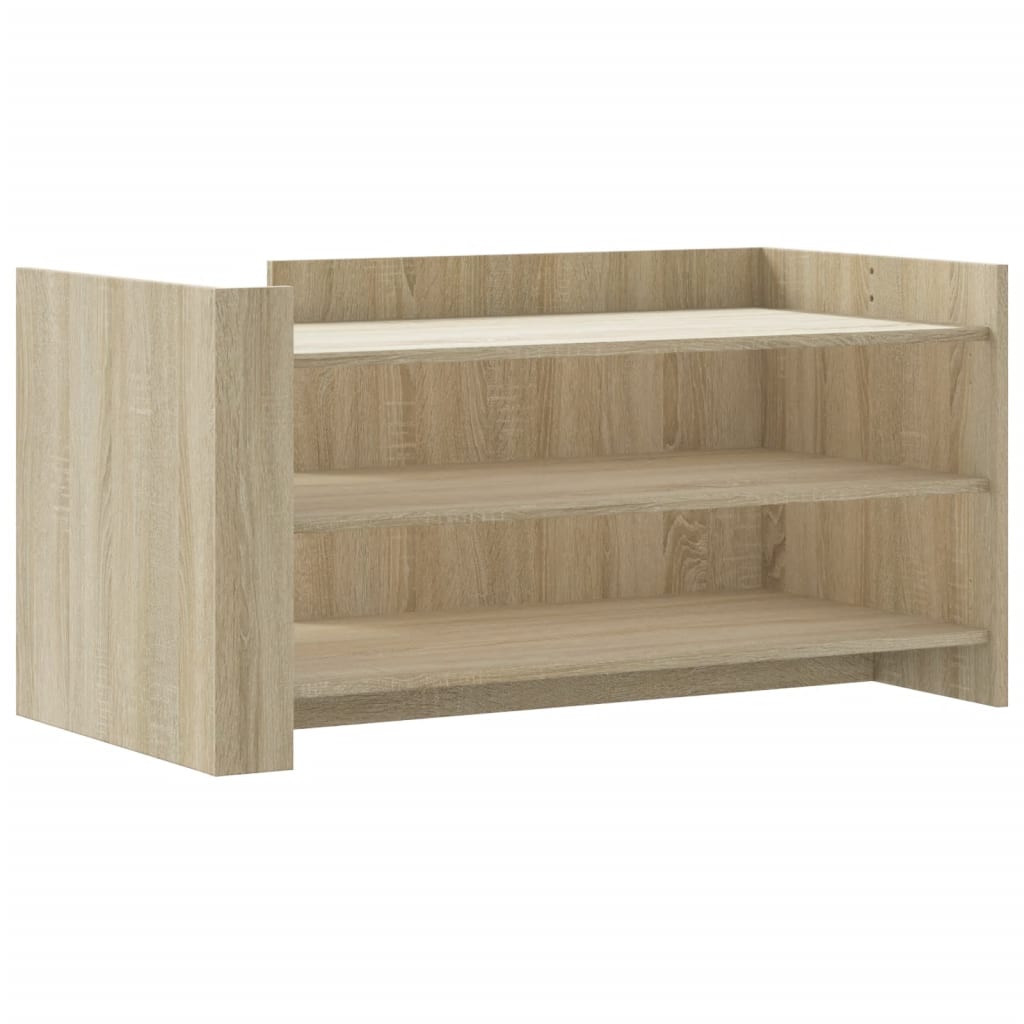 Table basse chêne sonoma 100x50x50 cm bois d’ingénierie - Tables basses