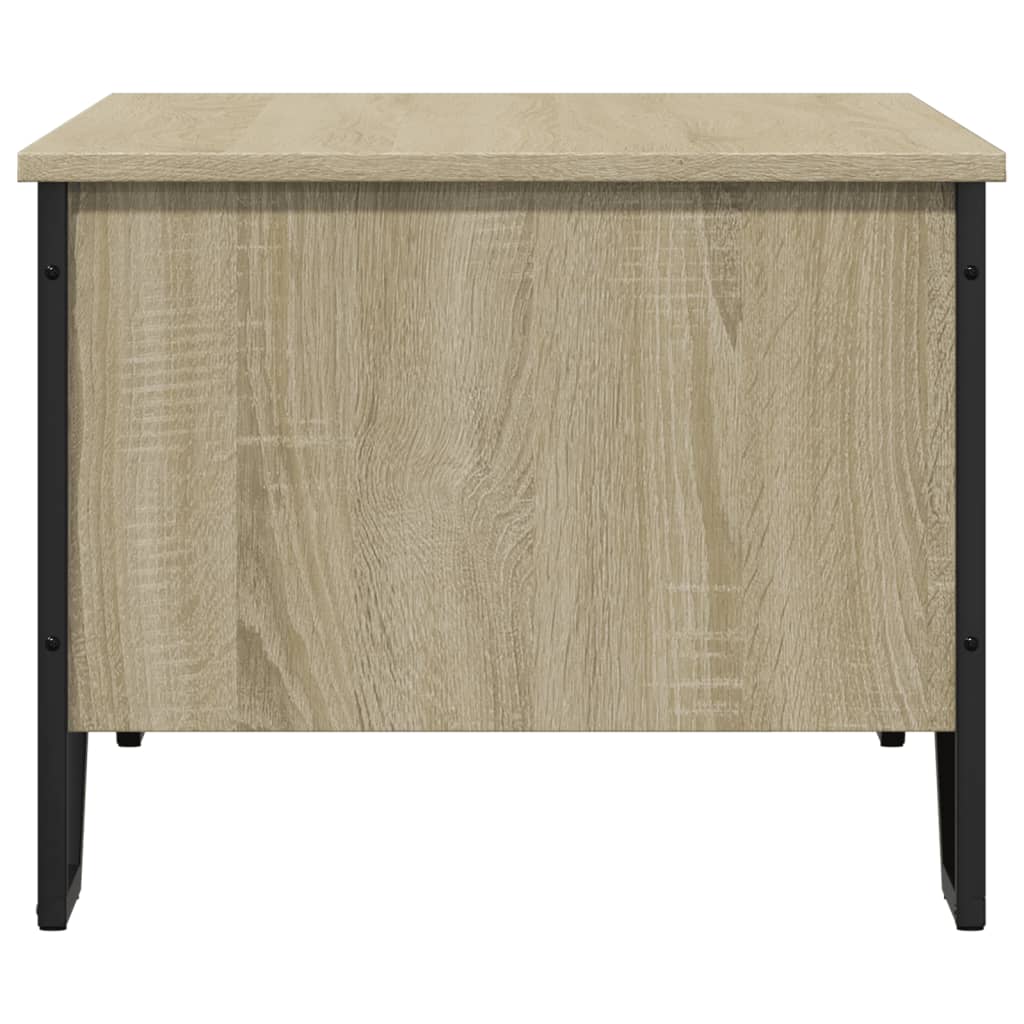 Table basse chêne sonoma 100x51x40 cm bois d’ingénierie - Tables basses