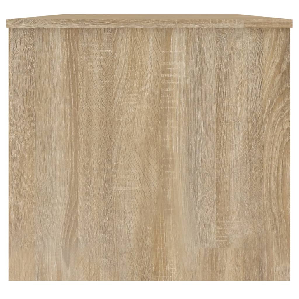 Table basse chêne sonoma 102x50,5x46,5 cm bois d’ingénierie - Tables basses