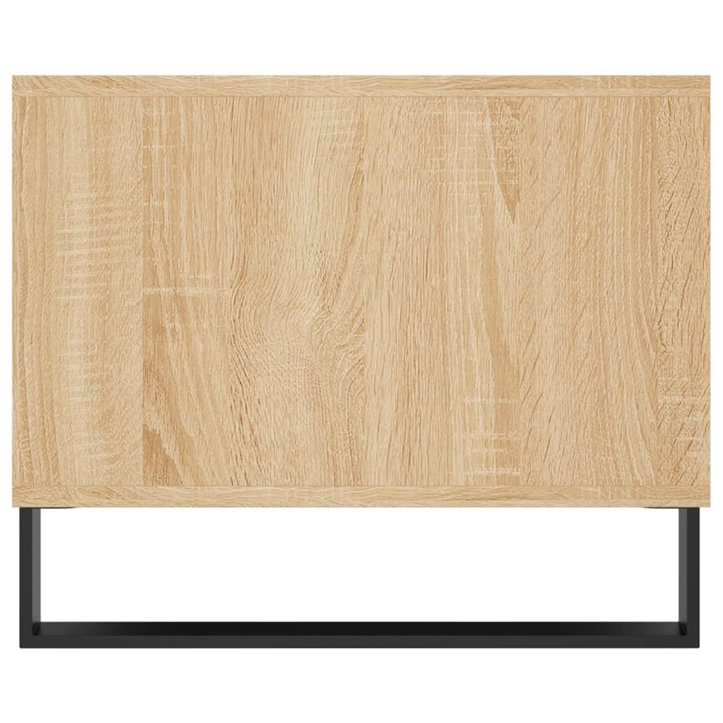 Table basse chêne sonoma 102x50x40 cm bois d’ingénierie - Tables basses