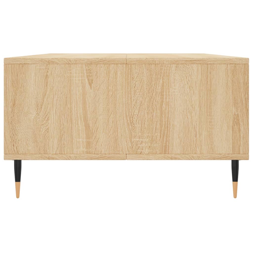 Table basse chêne sonoma 104x60x35 cm bois d’ingénierie - Tables basses