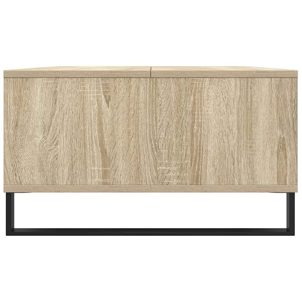 Table basse chêne sonoma 104x60x35 cm bois d’ingénierie - Tables basses