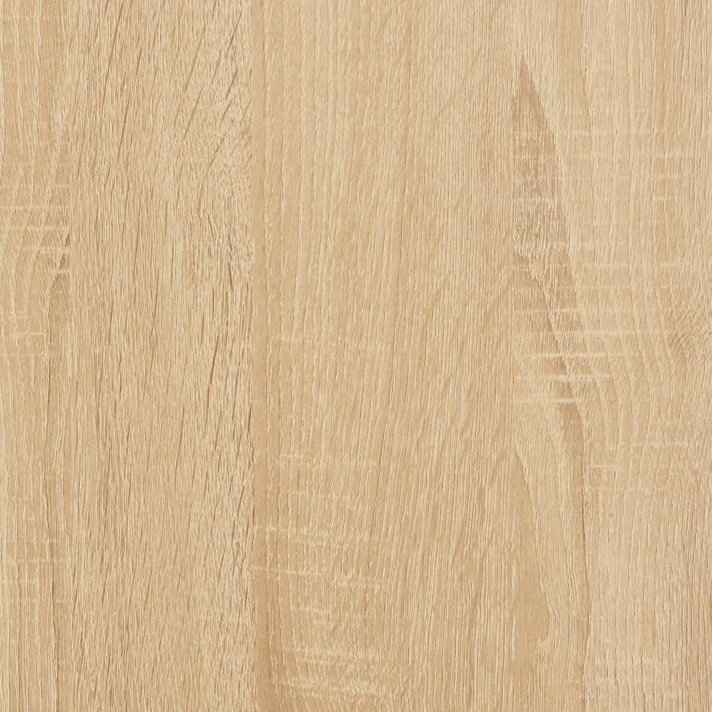 Table basse chêne sonoma 104x60x35 cm bois d’ingénierie - Tables basses