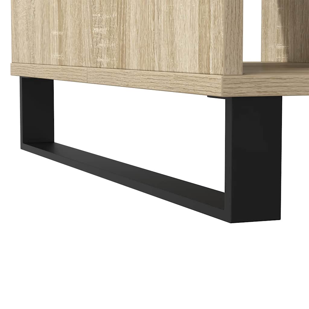 Table basse chêne sonoma 104x60x35 cm bois d’ingénierie - Tables basses